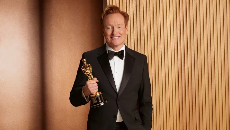 Canción de inicio Oscars 2026: Conan O’Brien y Sabotage
