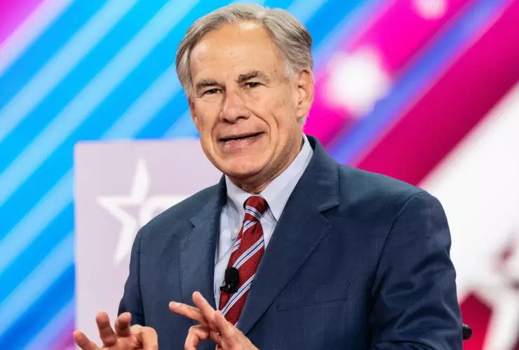 Greg Abbott, gobernador republicano de Texas