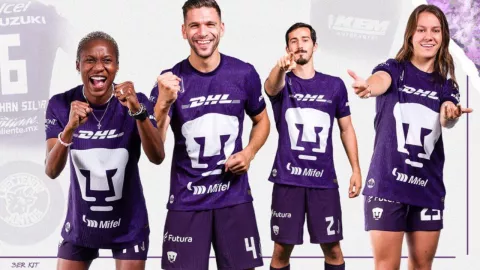 Así será el nuevo uniforme de los Pumas