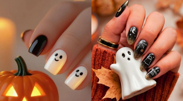 uñas Halloween