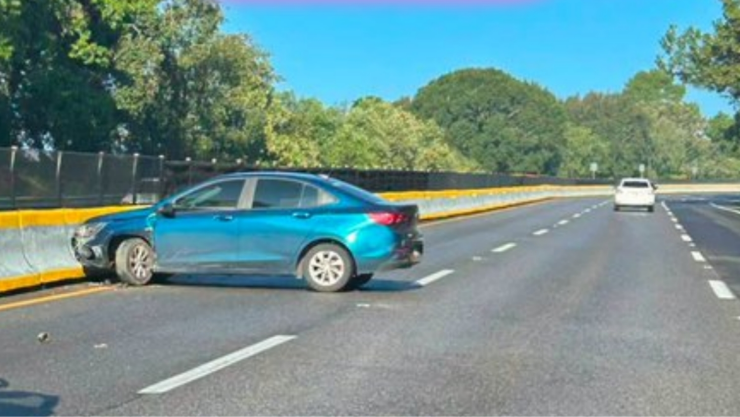 Accidente en la México-Cuernavaca HOY 30 de julio provoca cierre parcial rumbo a CDMX.