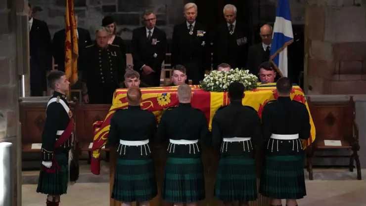 funerales de la reina Isabel II