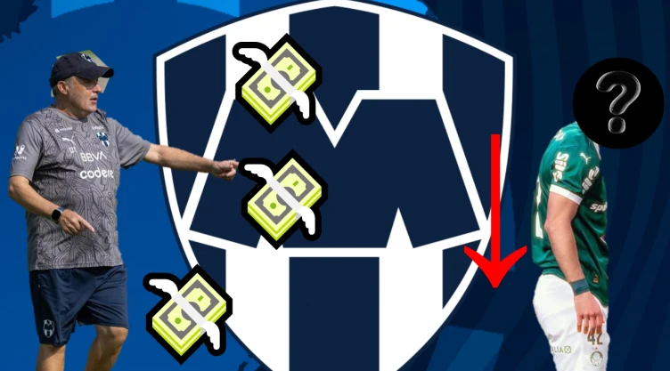 Vale 10 millones y aun así Rayados lo quería en serio, pero ocurrió algo inesperado para Monterrey
