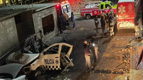 Explosión en Nopaltepec