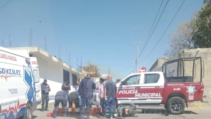 patrulla tianguismanalco atropella a jóvenes