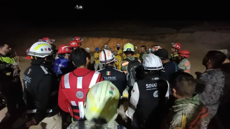 Mineros atrapados en Sinaloa: SSPC confirma inundación en mina Santa Fe