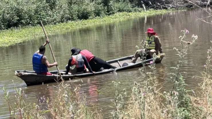Confirman localización de menor arrastrado por el Río Lerma, en La Barca