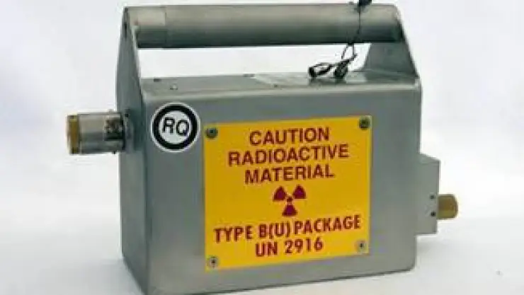 Fuente radiactiva
