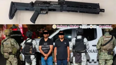 Detienen al jefe de plaza del CJNG el “Conejo” en Jalisco