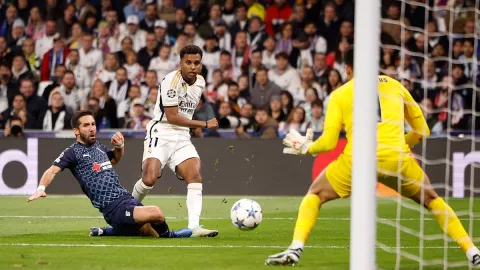 Real Madrid vs Braga