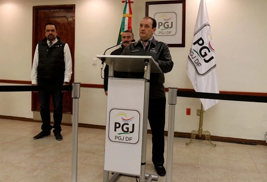 Rodolfo Ríos Garza, titular de la Procuraduría General de Justicia del Distrito Federal