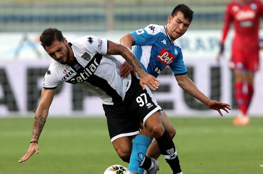 Galería: Parma vs Napoli