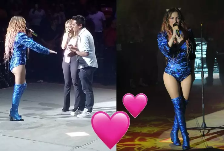 Paty Cantú se presentó en el Festival de Verano 2022.-