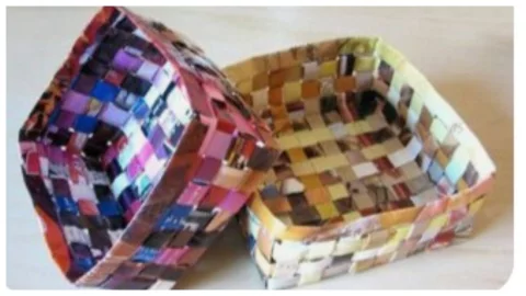 ideas reciclar papel