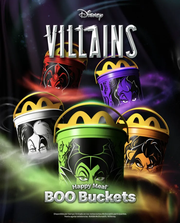 McDonald’s Villains