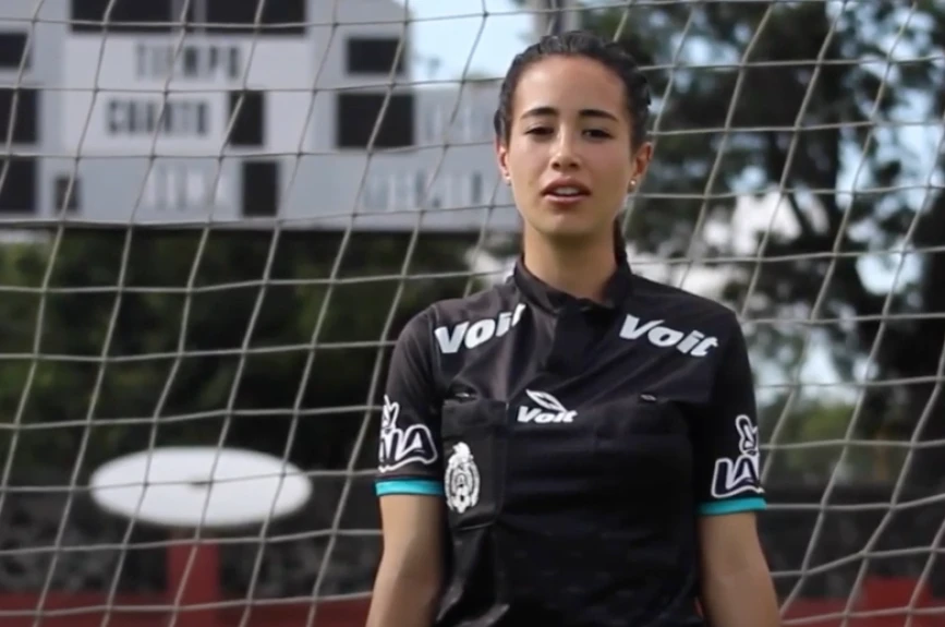 Katia García árbitro Liga MX