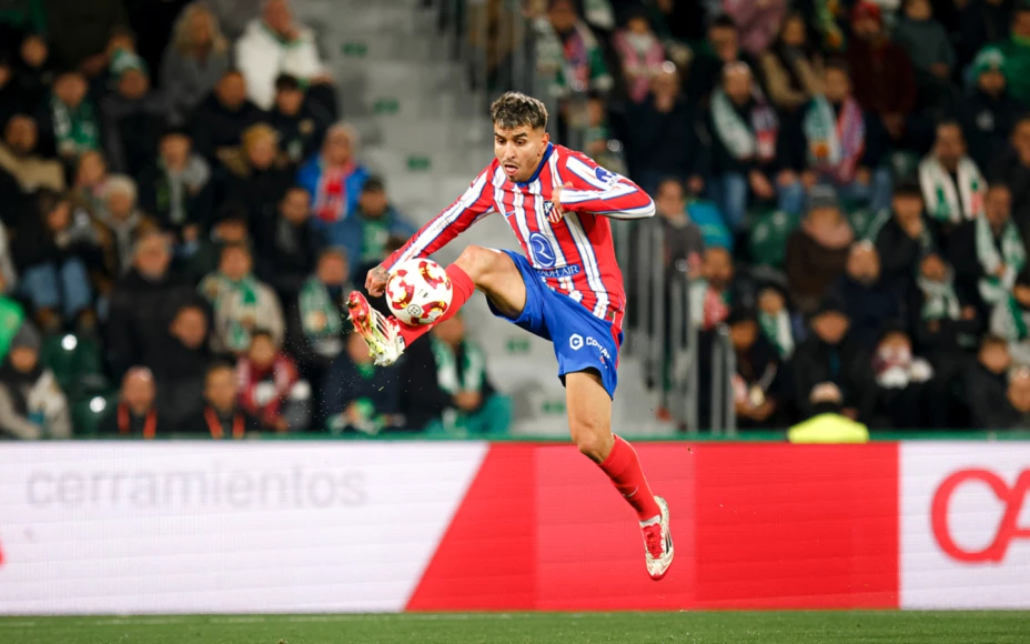 Ángel Correa, nuevo jugador de Tigres