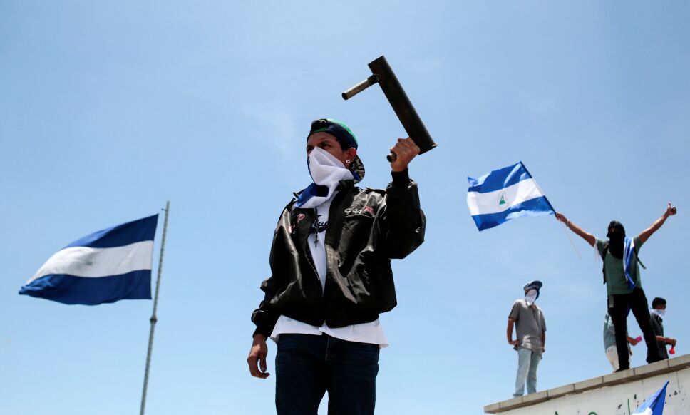 nicaragua marcha obispos