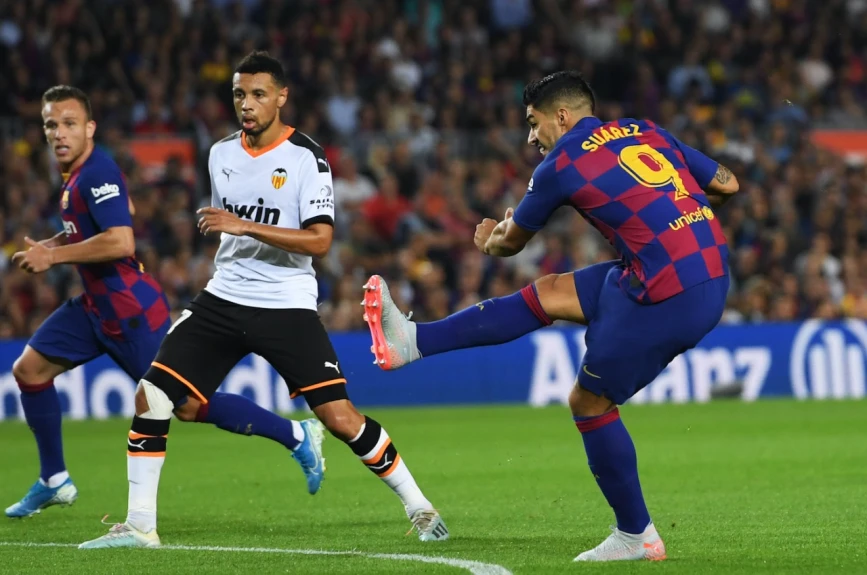 Barcelona vs Valenica