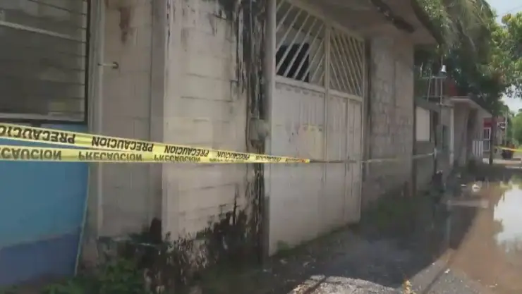muere menor por tocar reja electrificada