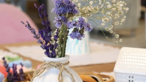 Lavanda en cocina