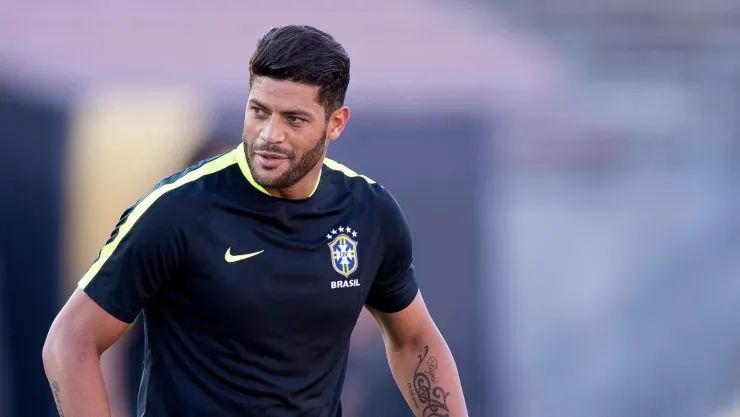Hulk delantero Selección de Brasil