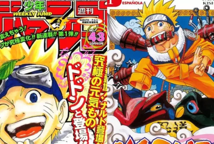 Primera edición de ‘Naruto’ se vende por 20 mil dólares