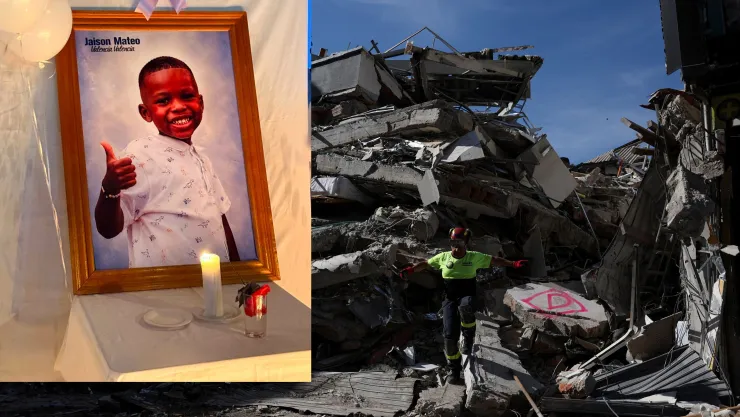 Muere el hijo de Bahía Solano en Colombia, tras el terremoto que azotó al país