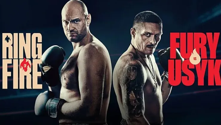 ¿A qué hora es la pelea Fury vs Usyk en México?