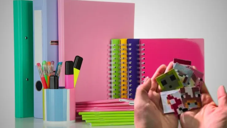 5 ideas creativas para decorar tus carpetas de Minecraft paso a paso.jpg