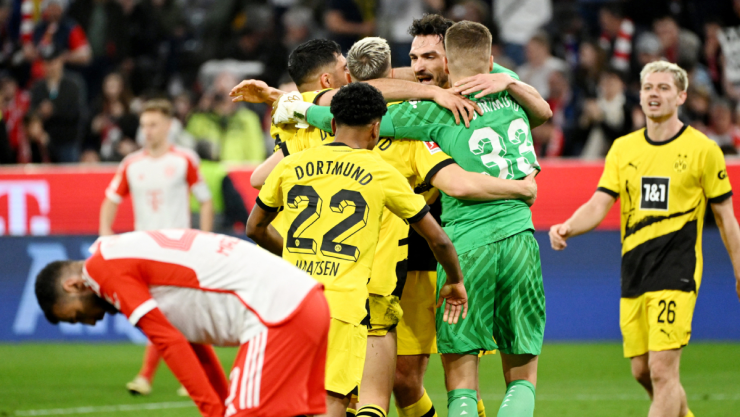 Bayern Munich vs Dortmund