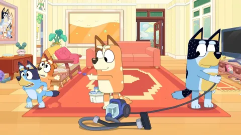 capítulos Bluey