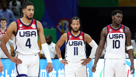 Selección de Basquetbol de Estados Unidos