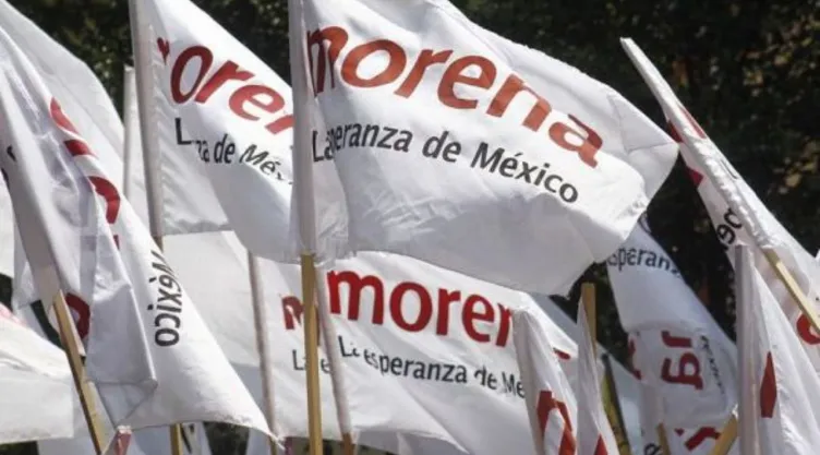 banderas de morena