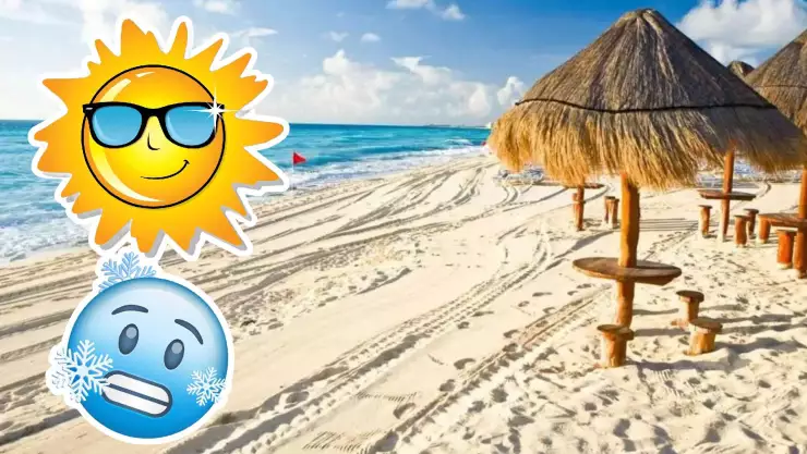 ¿Calor o heladez? Este será el clima en Cancún HOY, sábado 15 de marzo de 2025