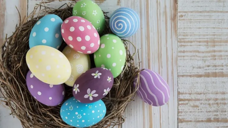 Huevos de Pascua