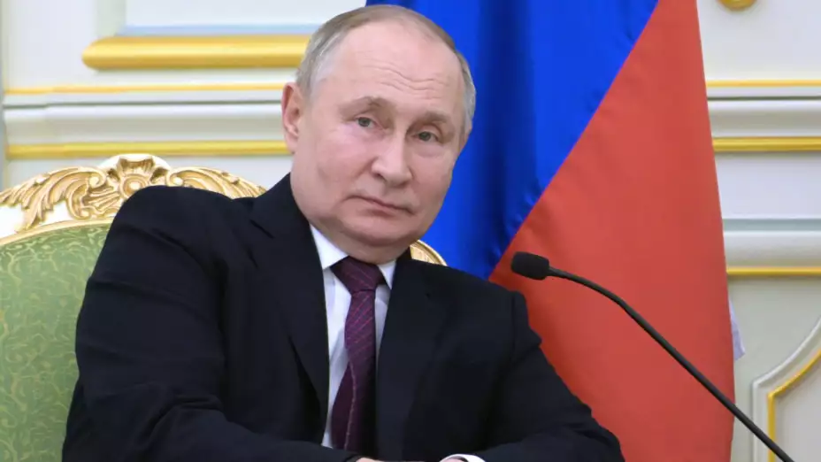Vladímir Putin en Arabia Saudíta el 6 de diciembre de 2023.