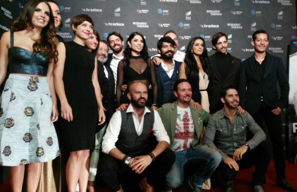 TV Azteca estrenó el primer capítulo 'Rosario Tijeras' TV Azteca estrenó el primer capítulo 'Rosario Tijeras'