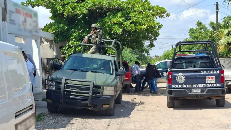 Atacan una casa a balazos en la Felipe Ángeles