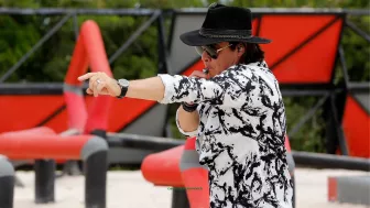 Rosique inicia duelo por Ventaja Exatlón México.