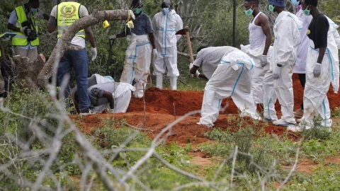 culto cadáveres Kenia