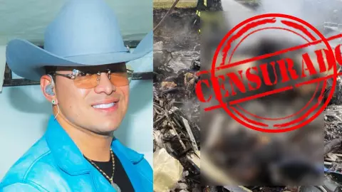 Yeison Jiménez accidente