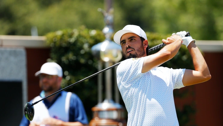 El tamaulipeco fue el mejor latinoamericano que participó en el Charles Schwab Challenge