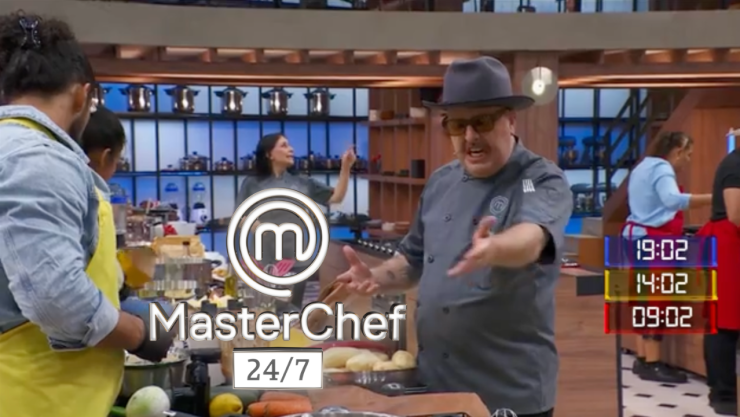 Así puedes salvar a tu cocinero favorito de MasterChef 24/7