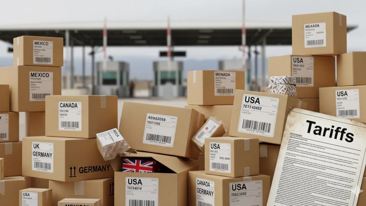 México y otros países detienen envíos a EU por nuevos impuestos de Trump