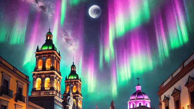 ¿A qué hora se verán las auroras boreales hoy viernes 11 de octubre y qué pasará en Aguascalientes?