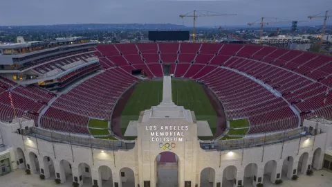 Memorial Coliseum Stadium