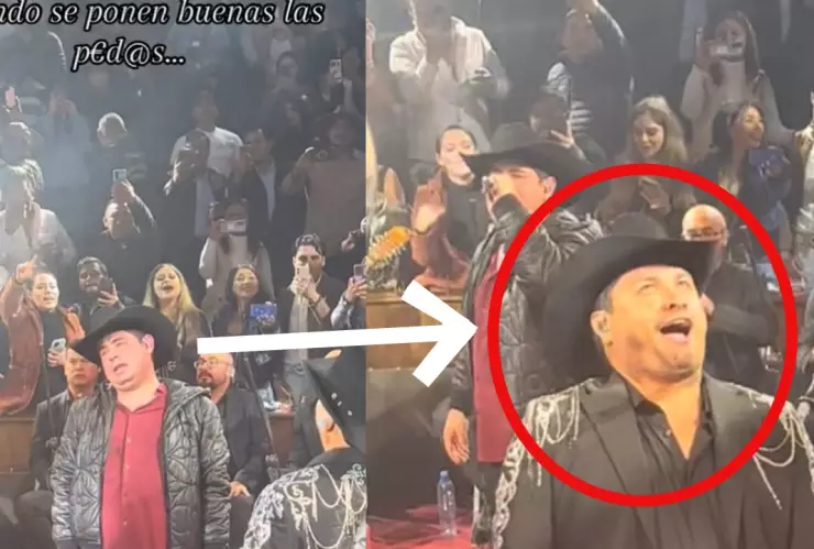 Alfredo Olivas y Julión Álvarez