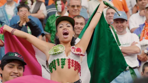 México siempre se caracterizó por tener a las mujeres más bonitas y futboleras en Latinoamérica