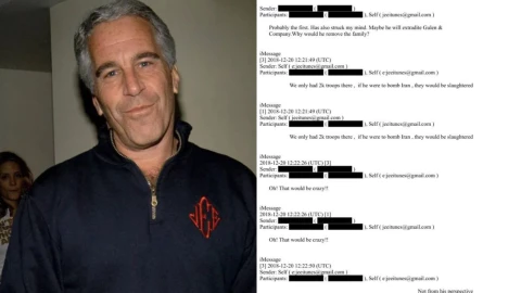 ¿Cuál es la relación entre Jeffrey Epstein con el reciente bombardeo en Irán?